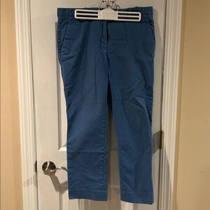 Gap tailored crop chinos size 8